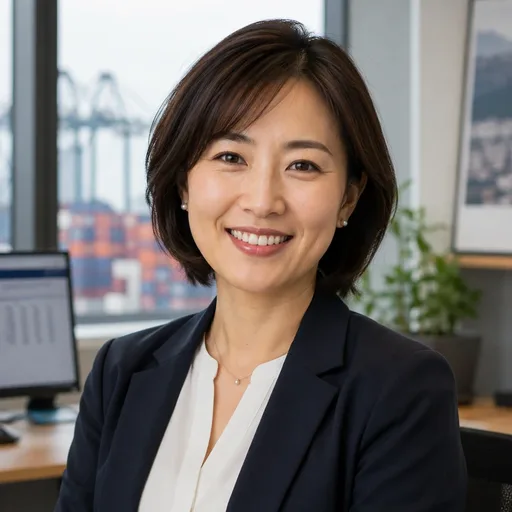 Haruka, Transhipment coordination
